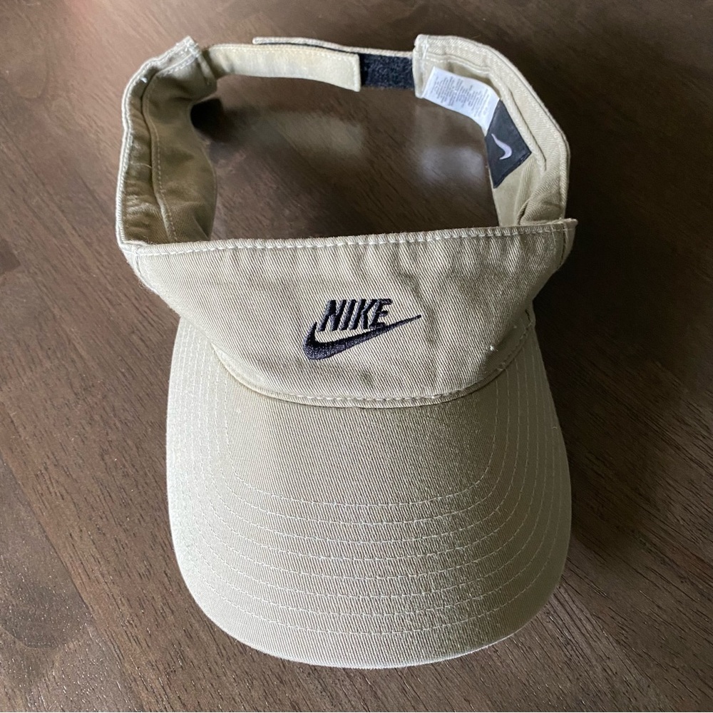Nike Tan Visor Hat